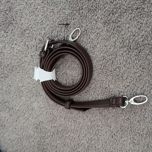 NWT Nine West Brown Purse Stap